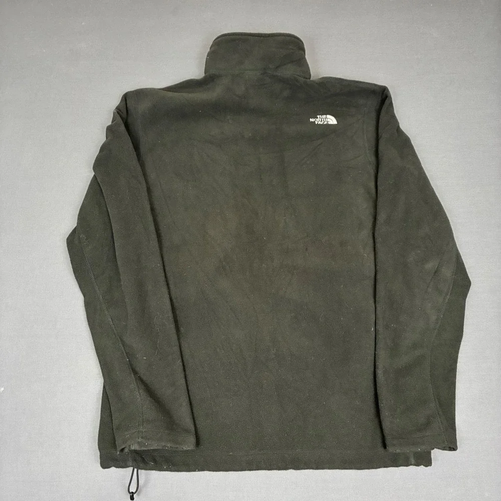 The North Face WindWall Fleece Jacket Men's Size Medium Black
